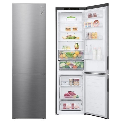 FRIGO COMBI LG GBP62PZNBC INOX 203X59.5X68.2